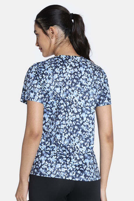 Zelocity Quick Drying Contour Top - Midnight Navy — image 3